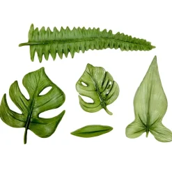 Clearance Karen Davies Mold Tropische Bladeren