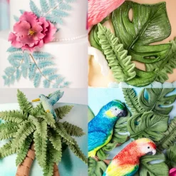 Clearance Karen Davies Mold Tropische Bladeren