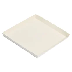 Online Overig Kartonnen Schaal Conisch 24,5x24,5x2,5cm 150st.**