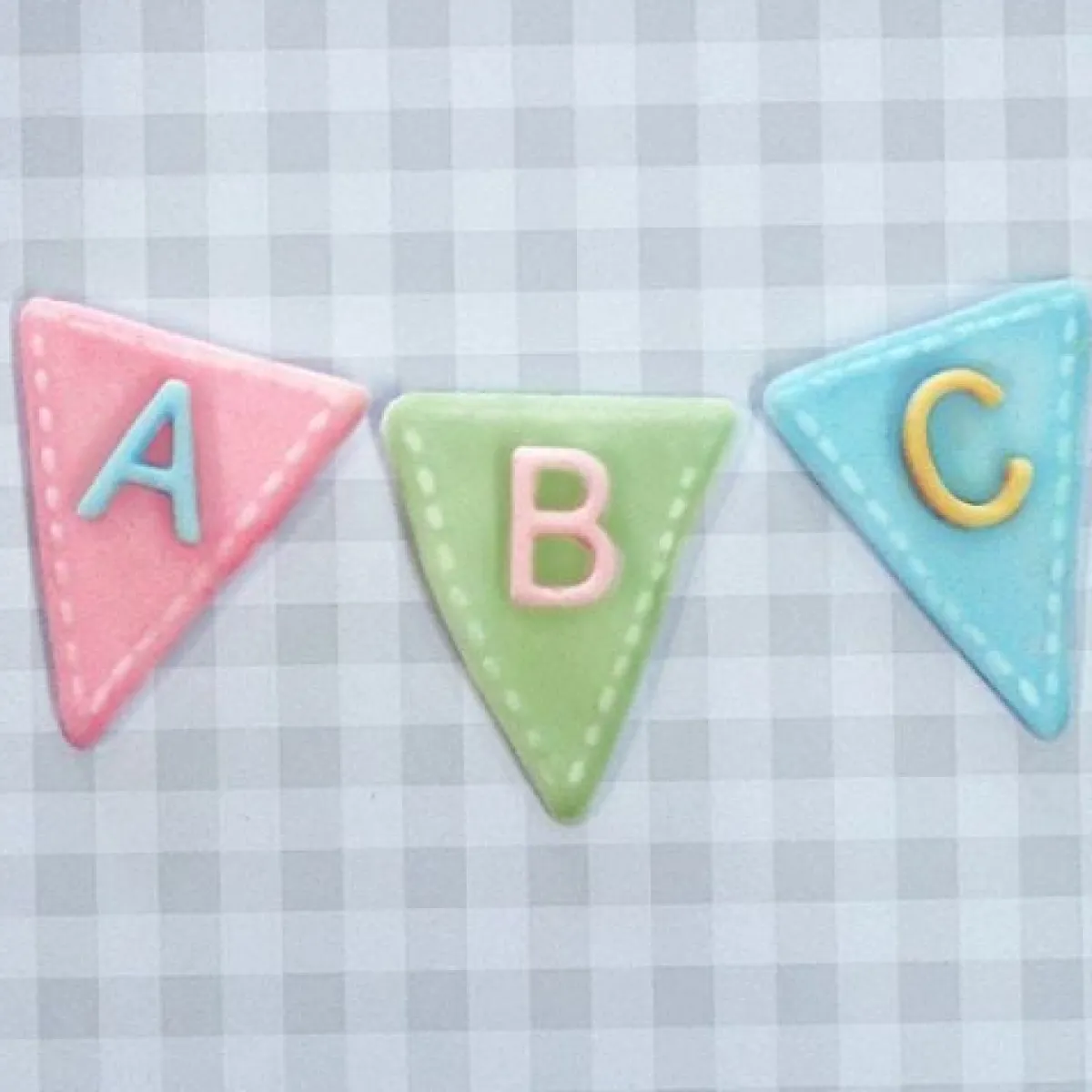 Hot Katy Sue Mold Alfabet Vlaggetjes