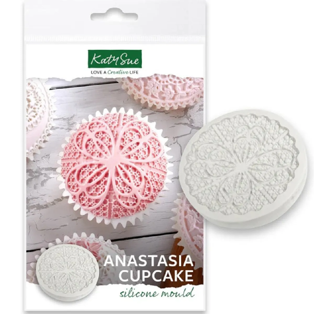 Discount Katy Sue Mold Anastasia Cupcake**