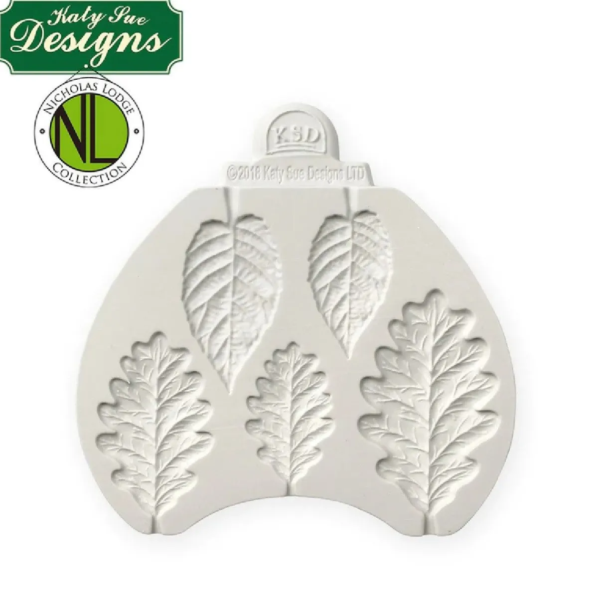 Online Katy Sue Mold Braambes- en Eikenblad