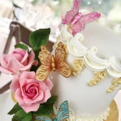 New Katy Sue Mold Cake System Vlinders