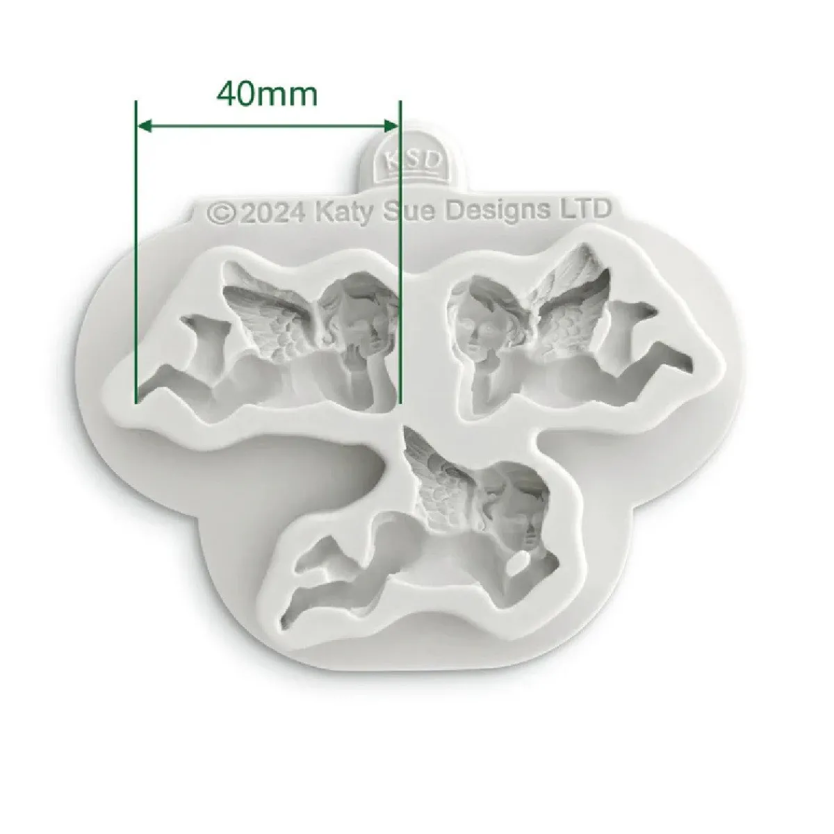Clearance Katy Sue Mold Cherubijn/Engel Klein