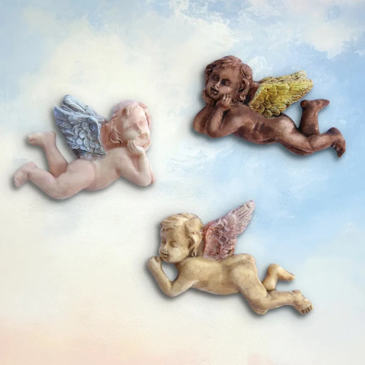Clearance Katy Sue Mold Cherubijn/Engel Klein