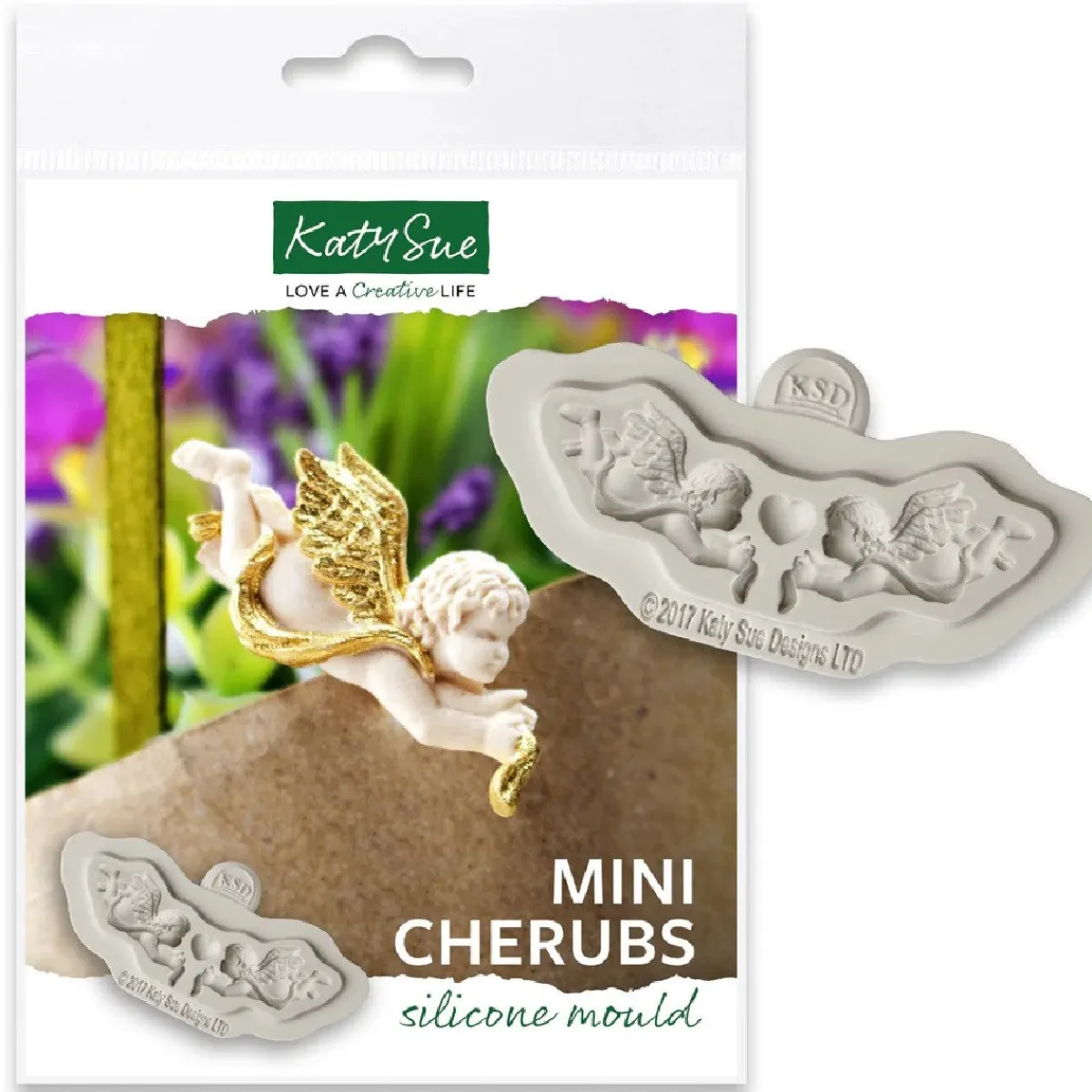 Hot Katy Sue Mold Cherubijn/Engel Mini