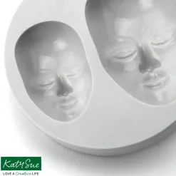 Discount Alphabet Moulds Katy Sue Mold Gezichten