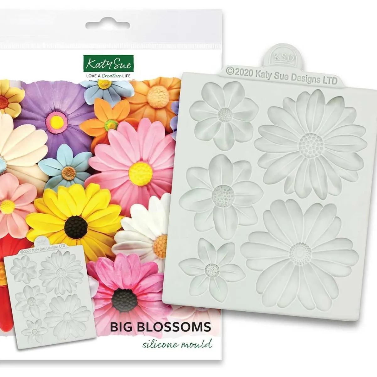 New Katy Sue Mold Grote Bloemen