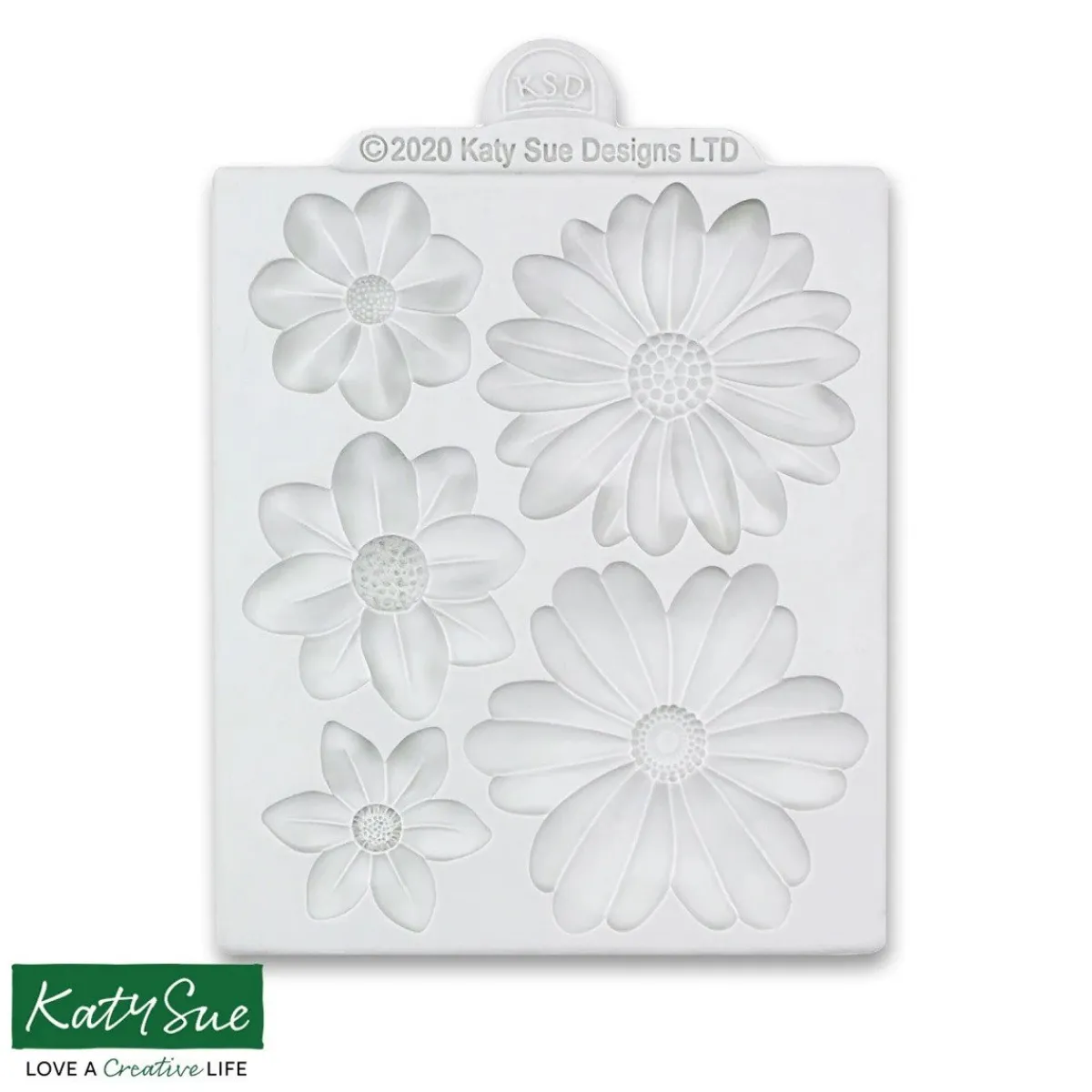New Katy Sue Mold Grote Bloemen