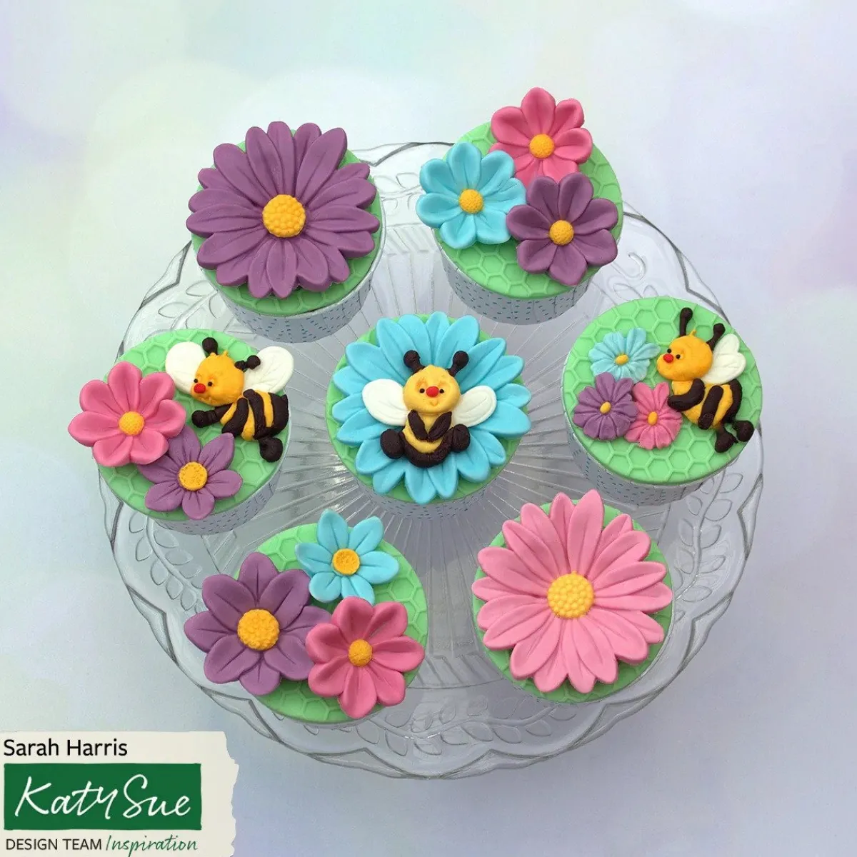 New Katy Sue Mold Grote Bloemen