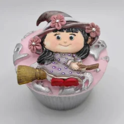 Katy Sue Mold Halloween Heks, Kat en Ketel