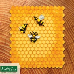 New Katy Sue Mold Honingraat en Bijen