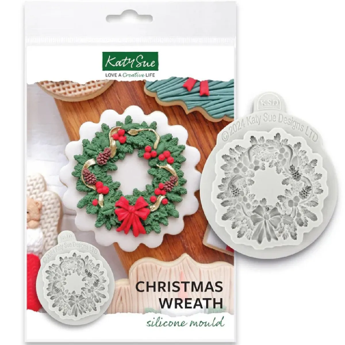 Hot Katy Sue Mold Kerstkrans