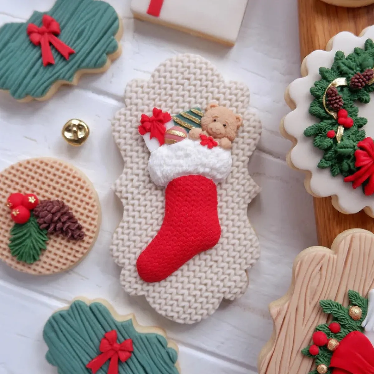 Best Katy Sue Mold Kerstsok