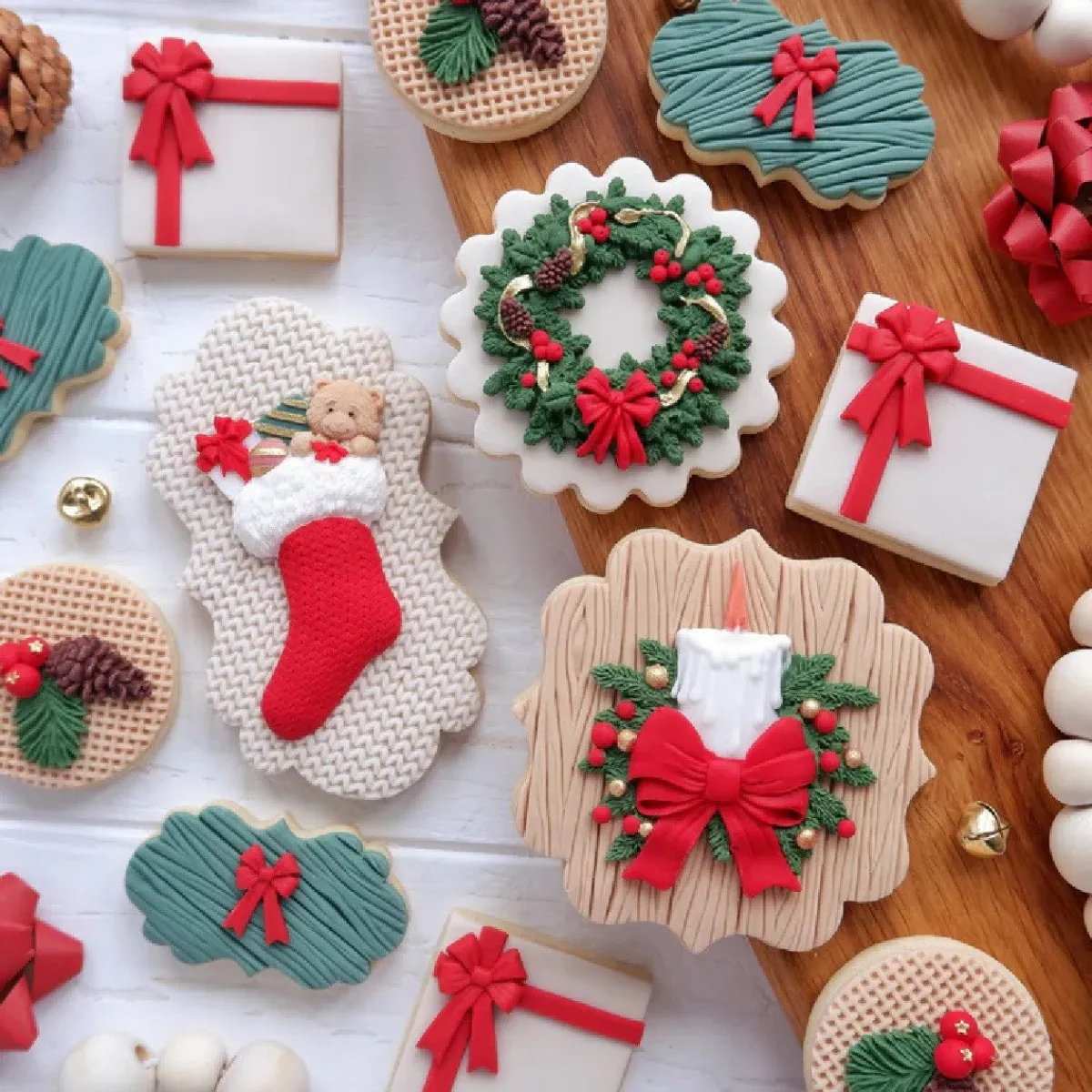 Best Katy Sue Mold Kerstsok