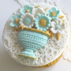 Clearance Katy Sue Mold Kleine Bloemen