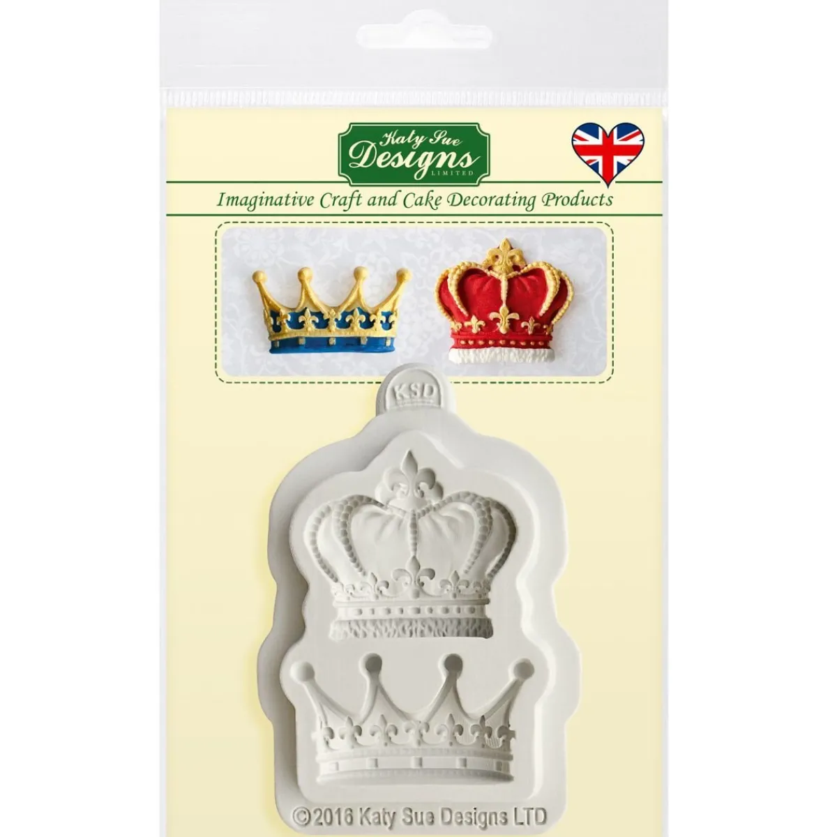 New Katy Sue Mold Kronen**