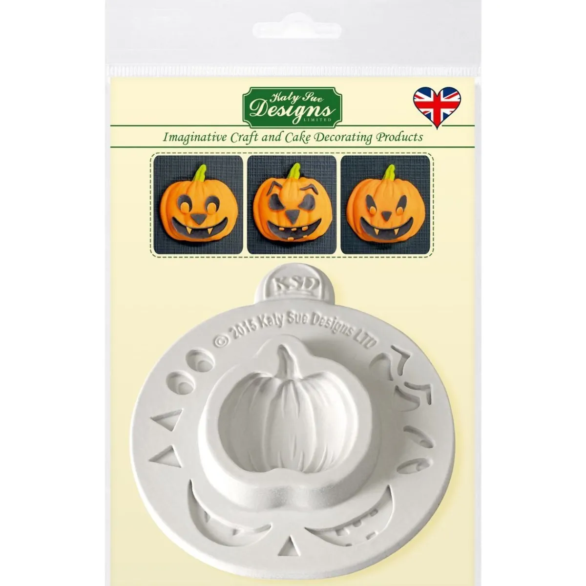 Online Katy Sue Mold Pompoen Gezicht