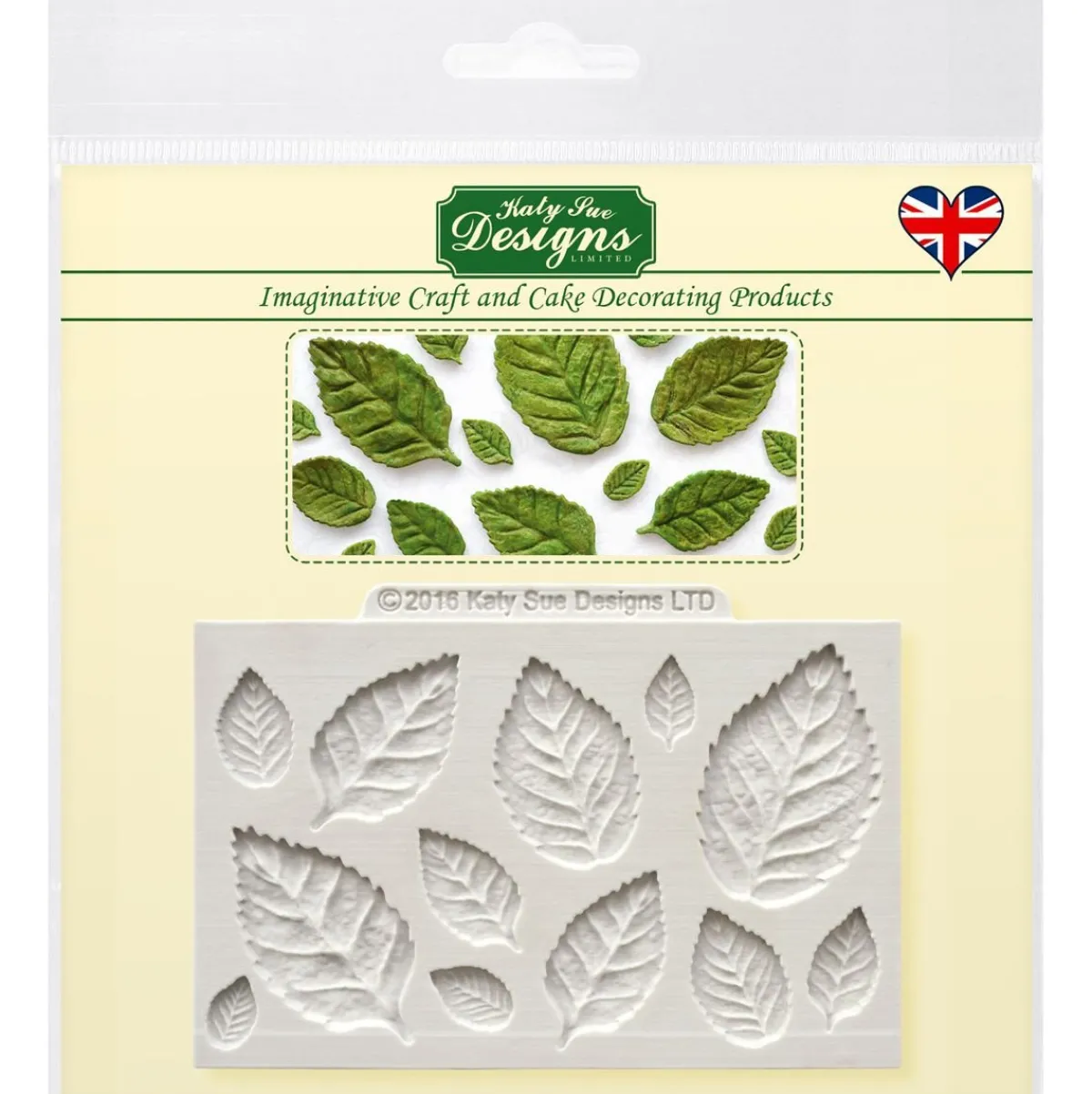 Katy Sue Mold Rozen Bladeren