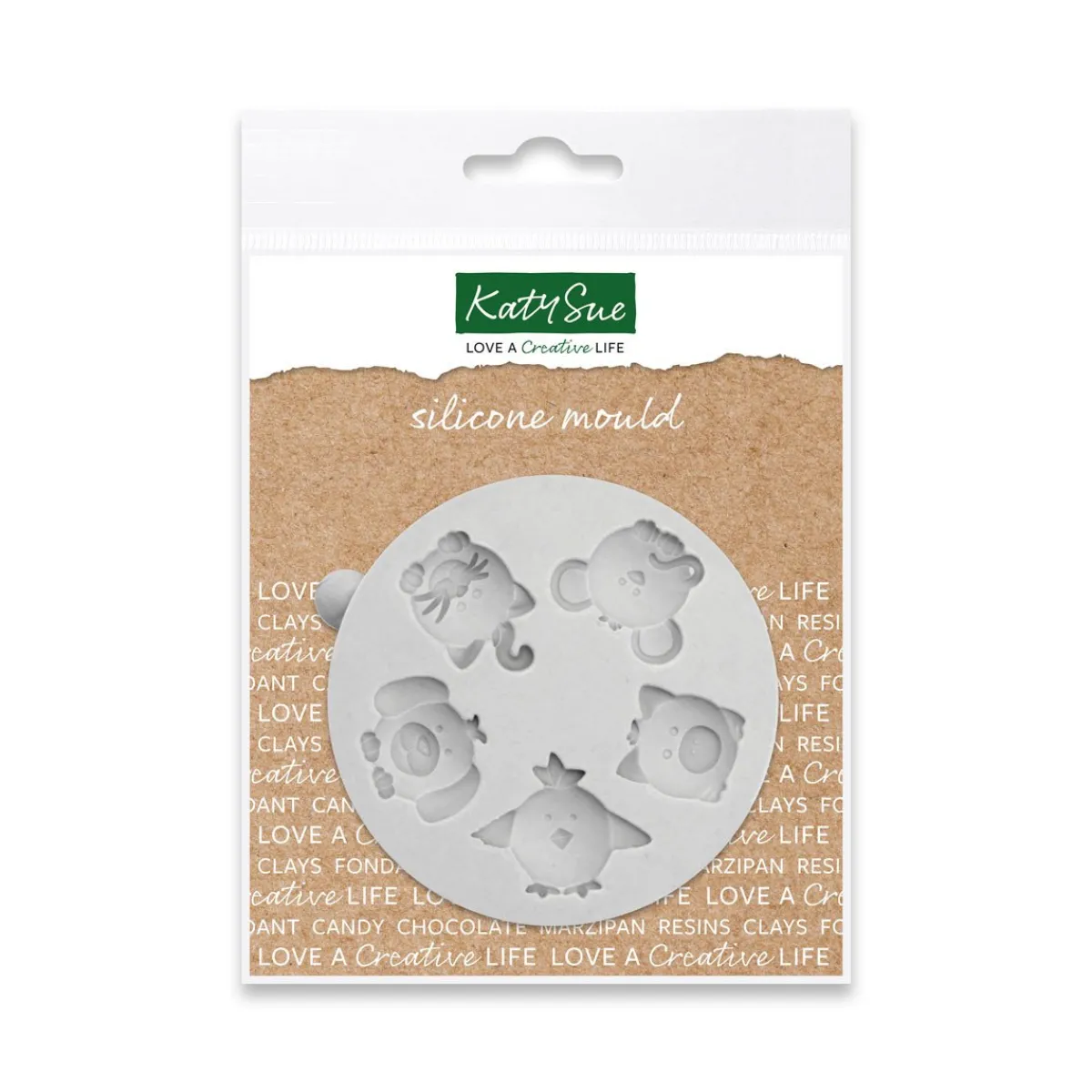 Hot Katy Sue Mold Schattige Dieren