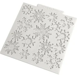 Katy Sue Mold Sneeuwvlokken