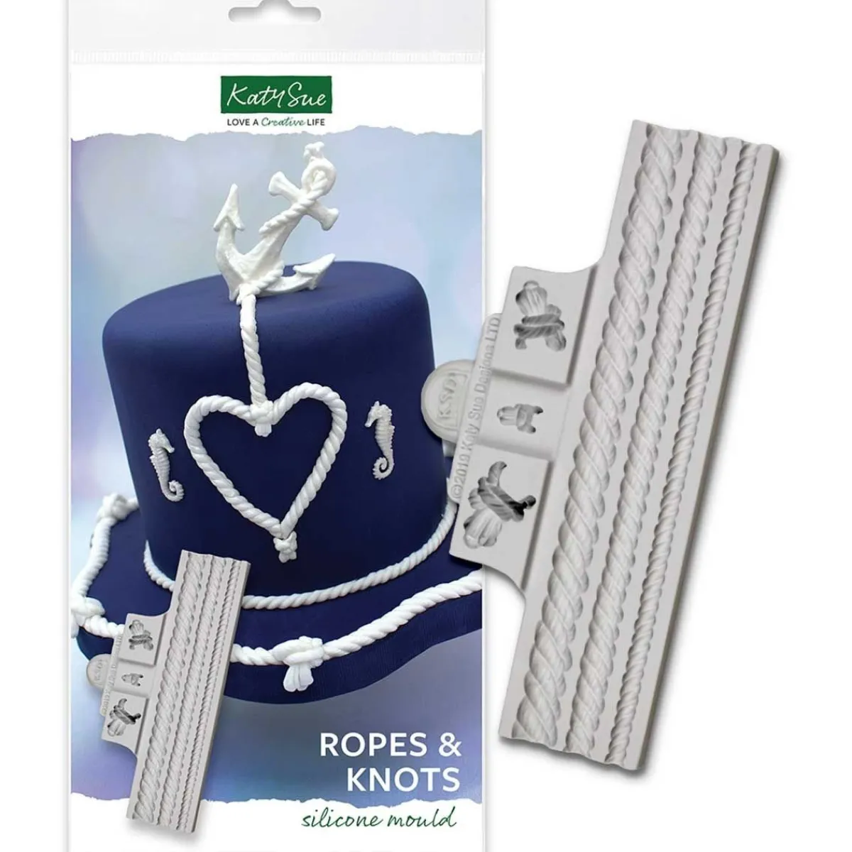 New Katy Sue Mold Touwen en Knopen