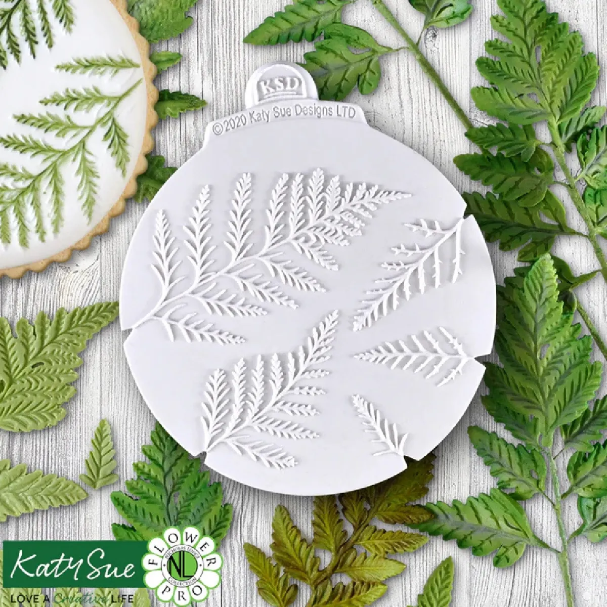 Hot Katy Sue Mold Veiner Varenbladeren**