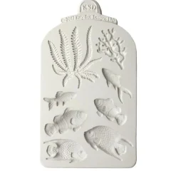 New Katy Sue Mold Vis Zeewier en Koraal