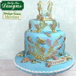 New Katy Sue Mold Vis Zeewier en Koraal