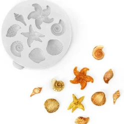 Discount Katy Sue Mold Zeesterren en Schelpen