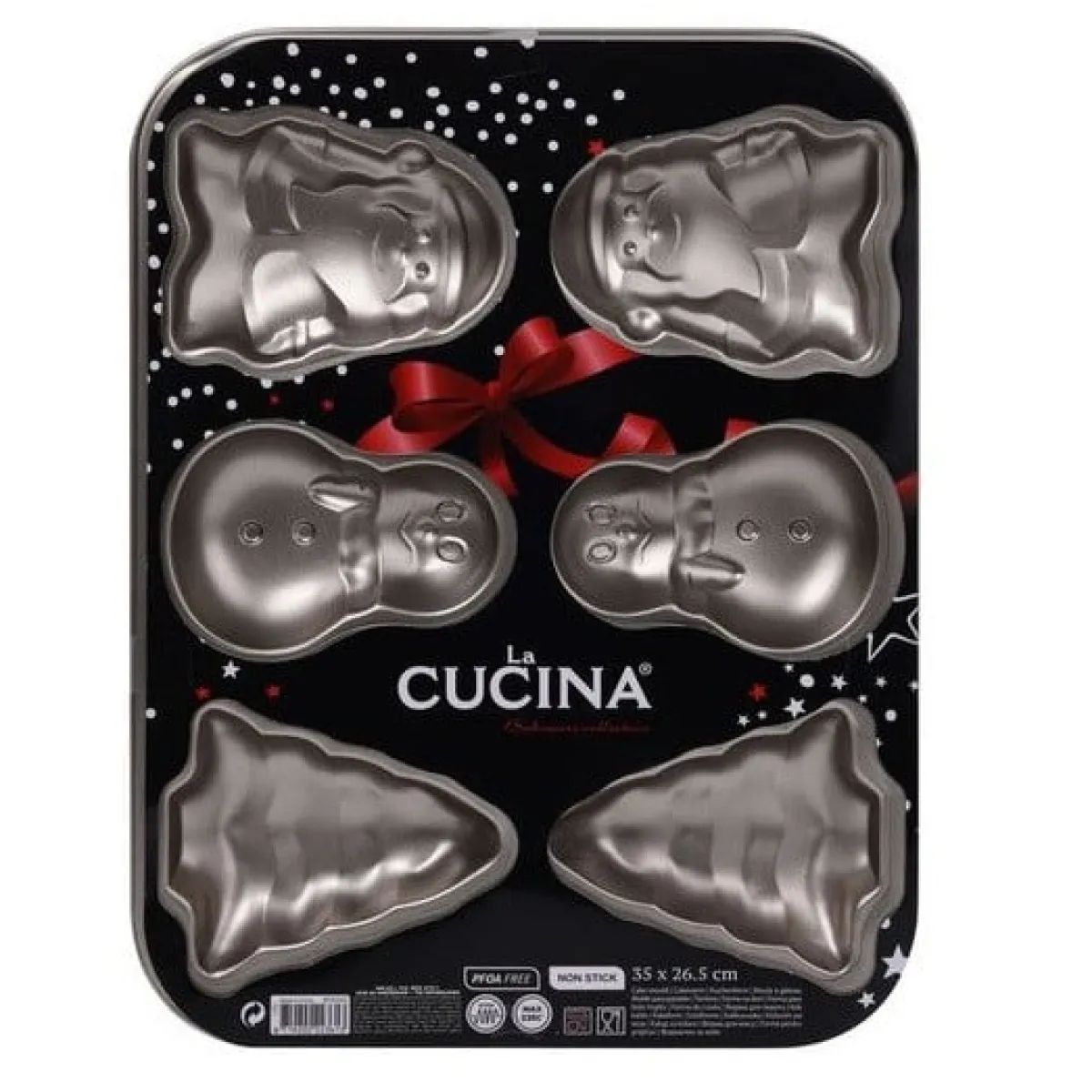 Outlet Kerstfiguren Bakvorm**