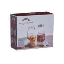 Hot Kilner Fermentatiepot Set/2 1L