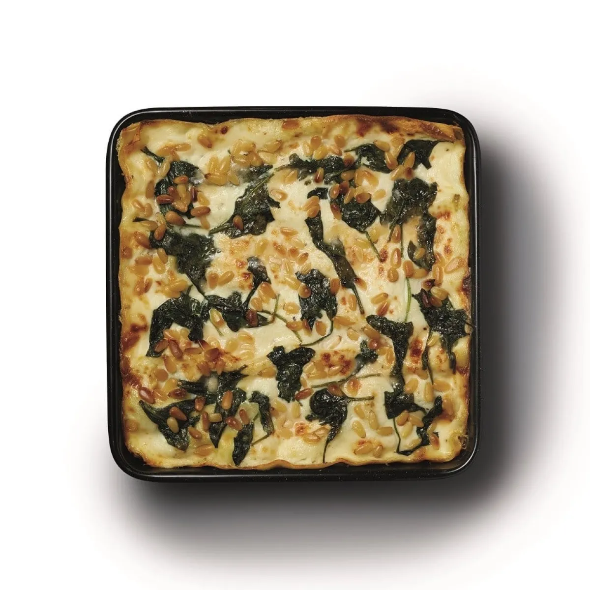 Clearance Kitchen Craft Bakblik Emaille Vierkant 23x23x4cm