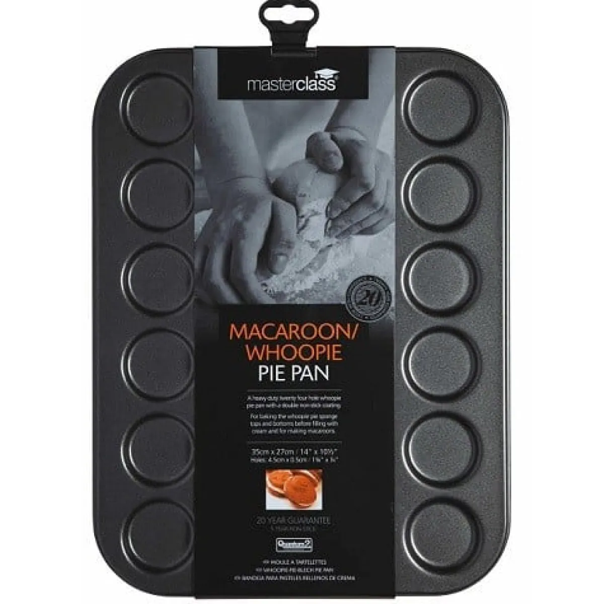 Kitchen Craft Bakvorm mini Whoopie / Macarons