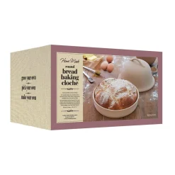 Kitchen Craft Broodbakvorm Steen Rond 30x19cm