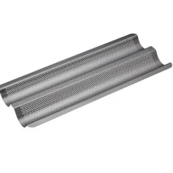 Hot Kitchen Craft Crusty Bake Stokbroodvorm 2-delig 39cm