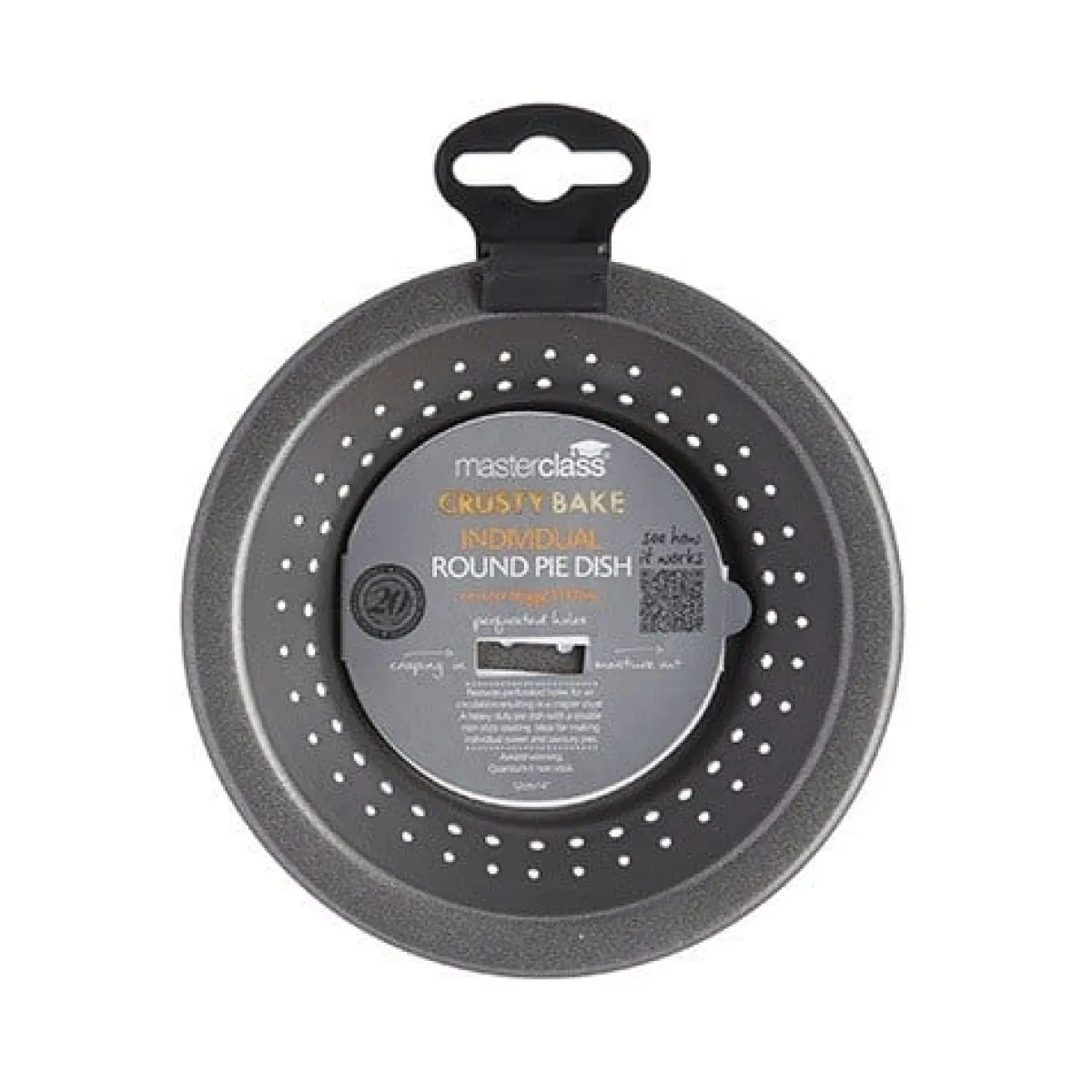 Hot Kitchen Craft Crusty Bake Pie Bakvorm Ø10cm