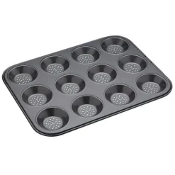 Kitchen Craft Crusty Bake Tartelettes bakvorm 12 stuks
