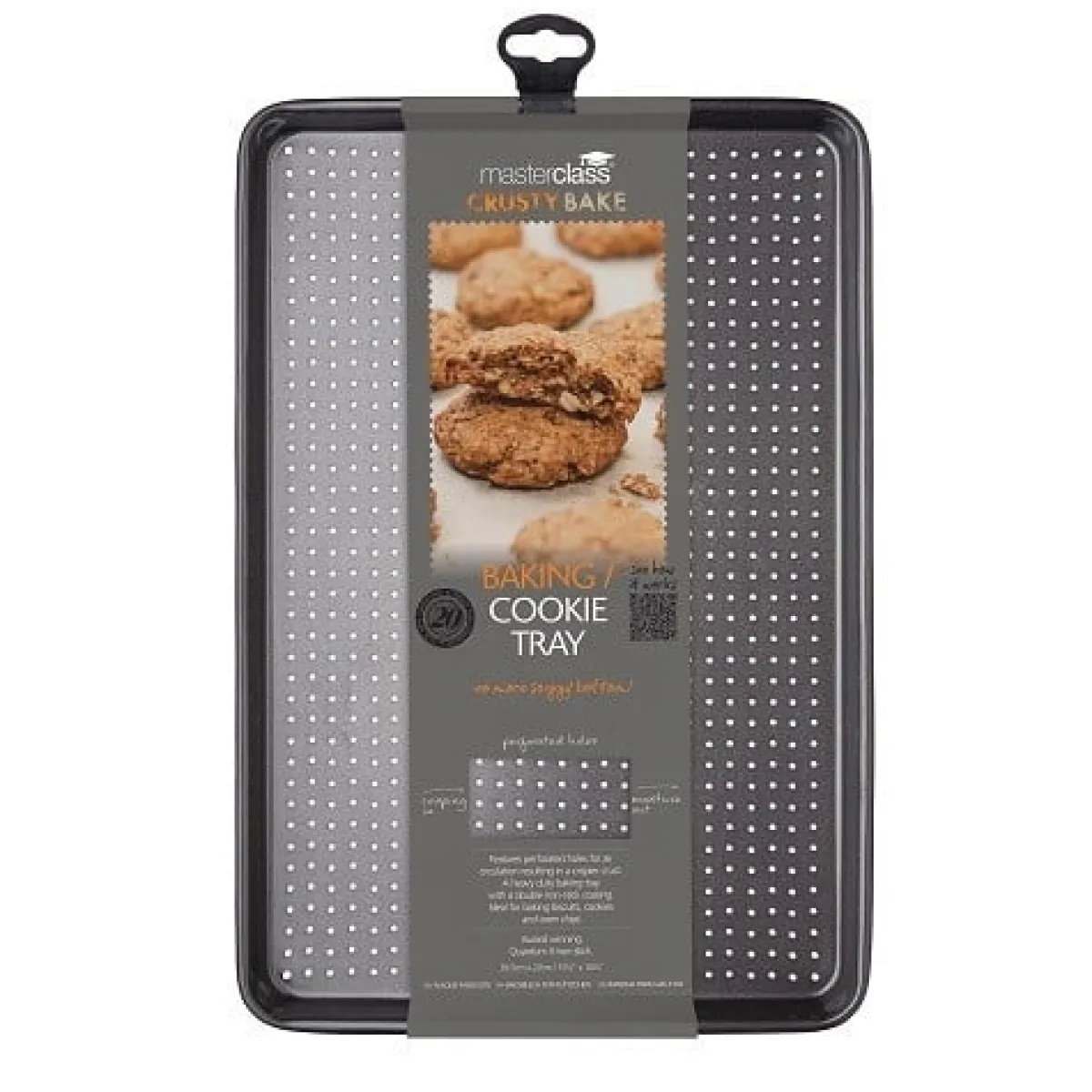 Hot Kitchen Craft Crusty Bake Bakplaat 39,5x27x2cm