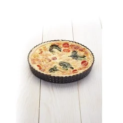Hot Kitchen Craft Crusty Bake Vlaaipan / Quichepan Ø23x3cm