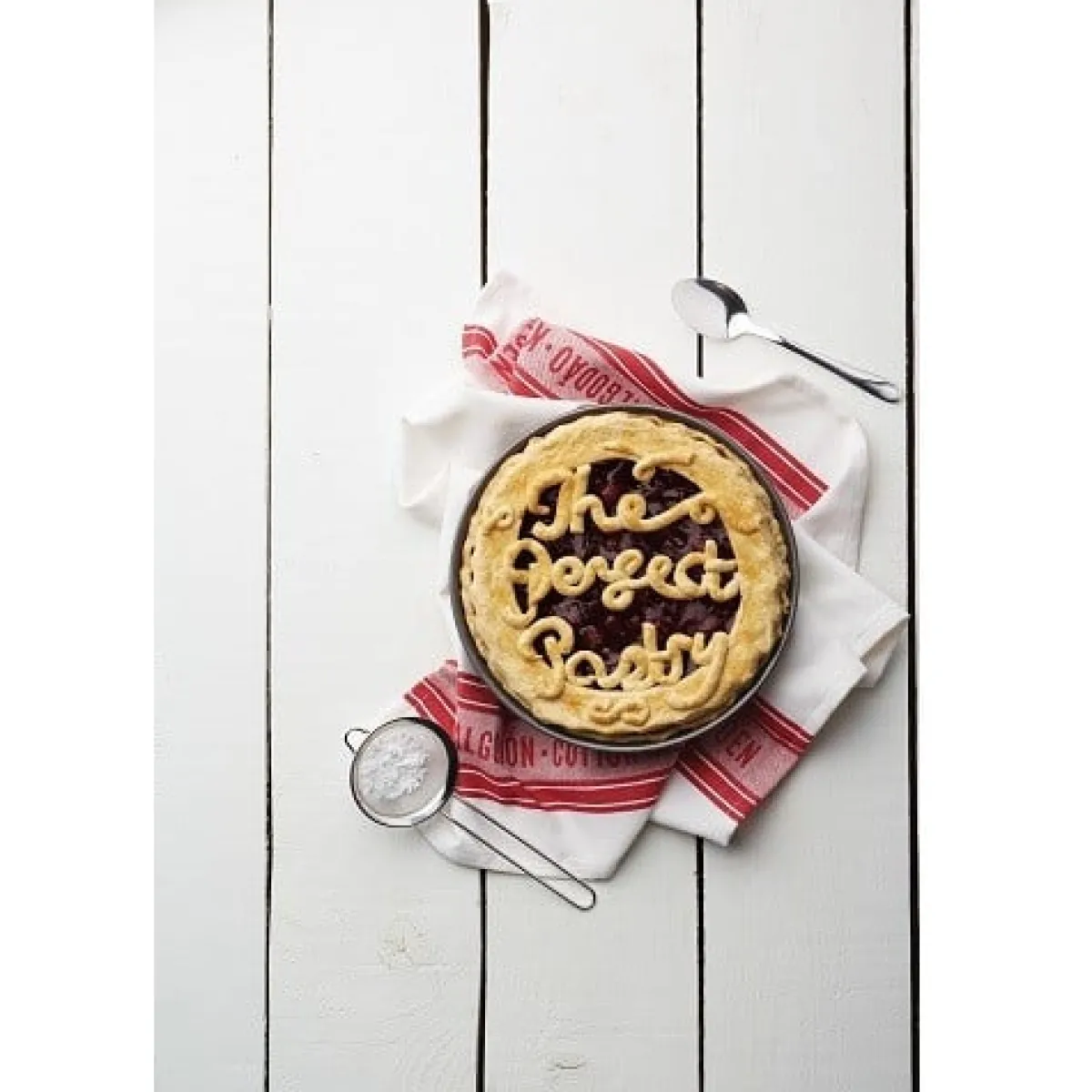 Hot Kitchen Craft Crusty Bake Taartpan rond 23cm