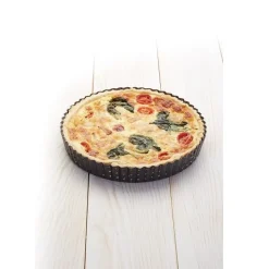 Hot Kitchen Craft Crusty Bake Vlaaipan / Quichepan Ø25x3cm