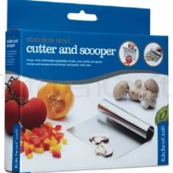 Best Kitchen Craft Deegsteker Krabber RVS 15x11,5cm**