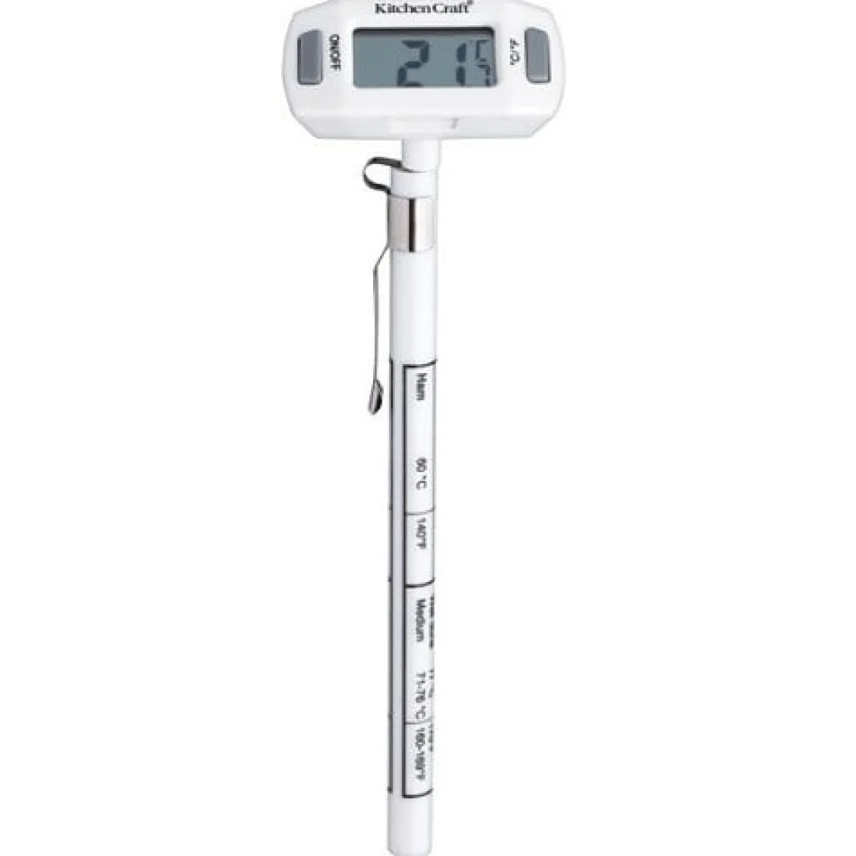 Discount Kitchen Craft digitale thermometer ( -45- +200 C )