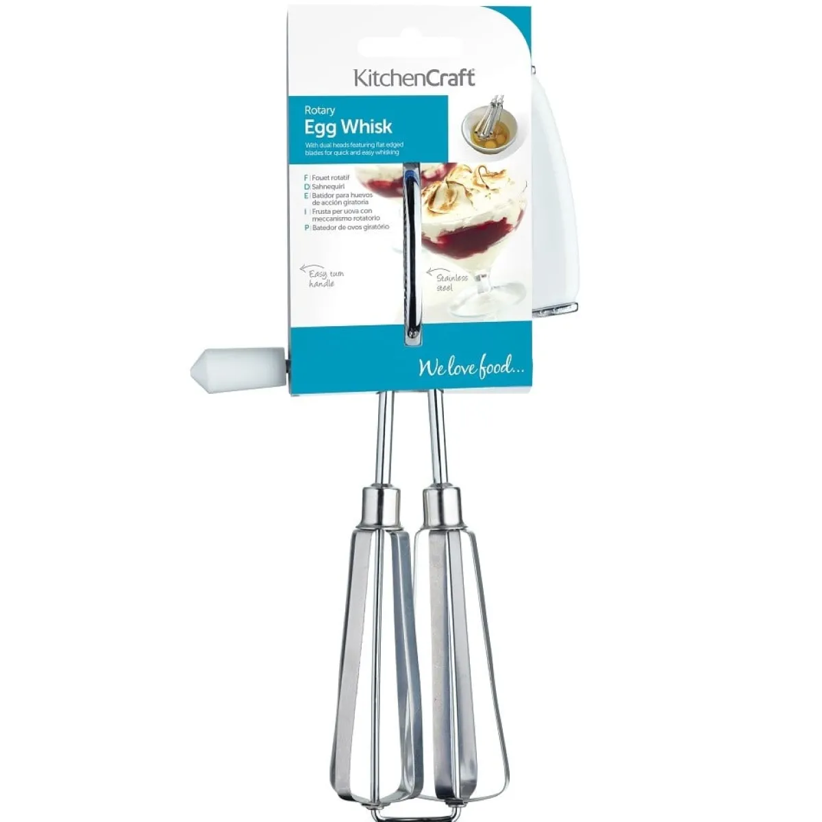 Best Kitchen Craft Handmixer RVS