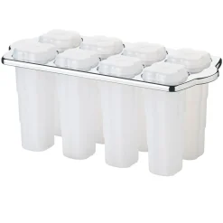 Clearance Kitchen Craft IJsvorm voor 8 IJsjes (incl 16 ijsstokjes)