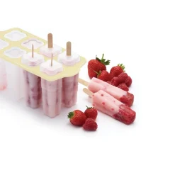 Clearance Kitchen Craft IJsvorm voor 8 IJsjes (incl 16 ijsstokjes)
