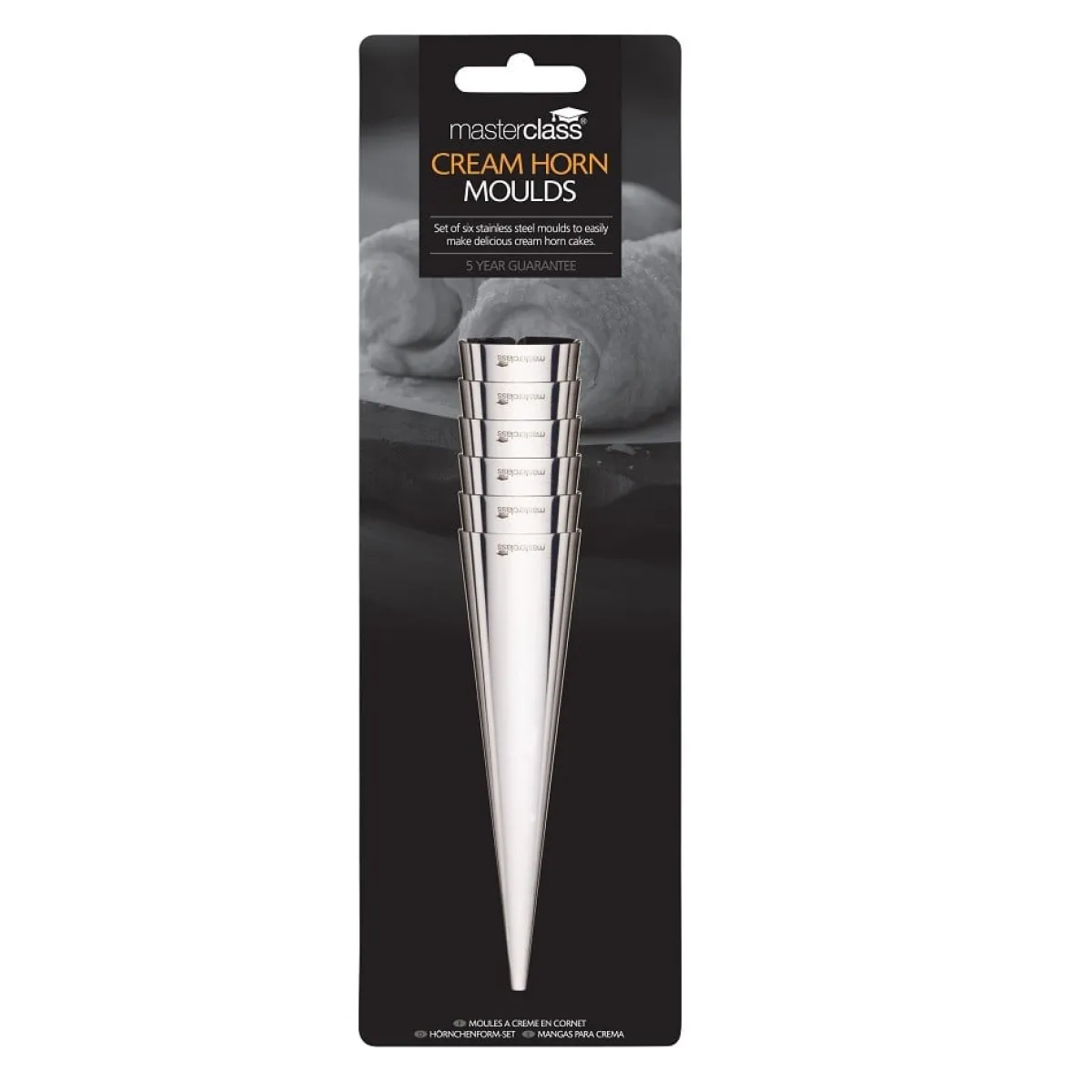 Sale Kitchen Craft Roomhoornpennen 14cm Set/6