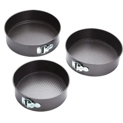 Kitchen Craft Springvormen Ø22-24-26cm Set/3