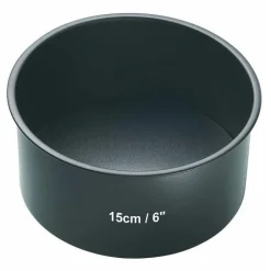 Hot Kitchen Craft Taartpan Rond losse bodem Ø15 x 8cm
